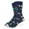Chaussettes Aliens et Vaches