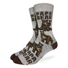 Chaussettes Papa Bear pour hommes