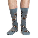 Chaussettes Caribou pour hommes
