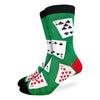 Chaussettes pour hommes avec cartes