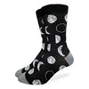 Chaussettes pour hommes avec phases de la lune
