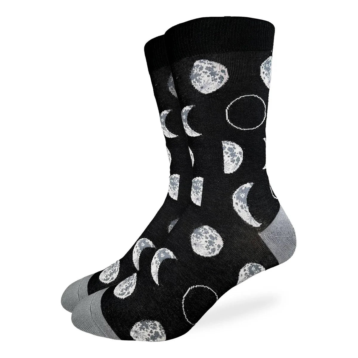 Chaussettes pour hommes avec phases de la lune