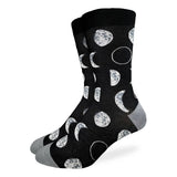 Chaussettes pour hommes avec phases de la lune