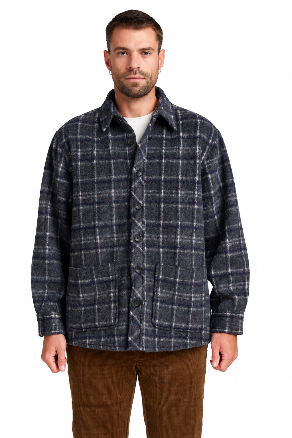 Canmore Wool-Blend Shacket