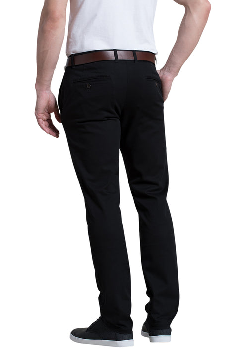 Michael Stretch Pant in Black