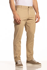 Pantalon Michael Stretch en kaki