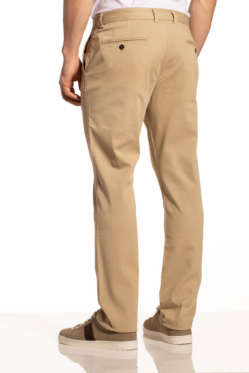 Pantalon Michael Stretch en kaki