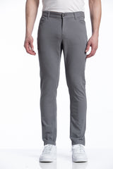 Pantalon à 5 poches Dylan en gris étain