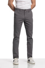 Pantalon Michael Stretch en gris ardoise
