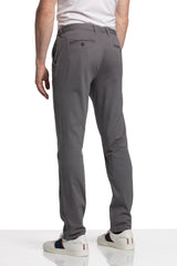 Pantalon Michael Stretch en gris ardoise