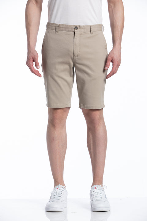 Stretch Malone Shorts in Sahara