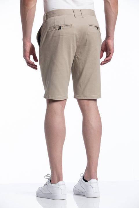 Stretch Malone Shorts in Sahara