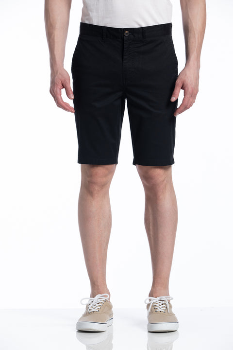 Stretch Malone Shorts in Black