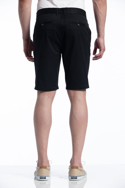 Stretch Malone Shorts in Black