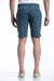 Stretch Malone Pineapple Shorts in Aegean Blue