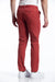 Michael Stretch Pant in Tomato Red