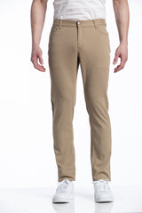 Pantalon Dylan à 5 poches couleur beige clair