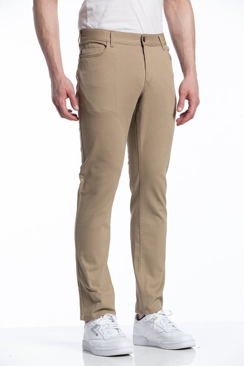 Dylan 5 Pocket Pant in Hazelnut