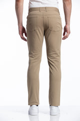 Pantalon Dylan à 5 poches couleur beige clair