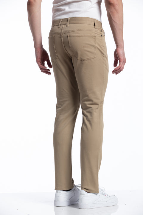 Dylan 5 Pocket Pant in Hazelnut