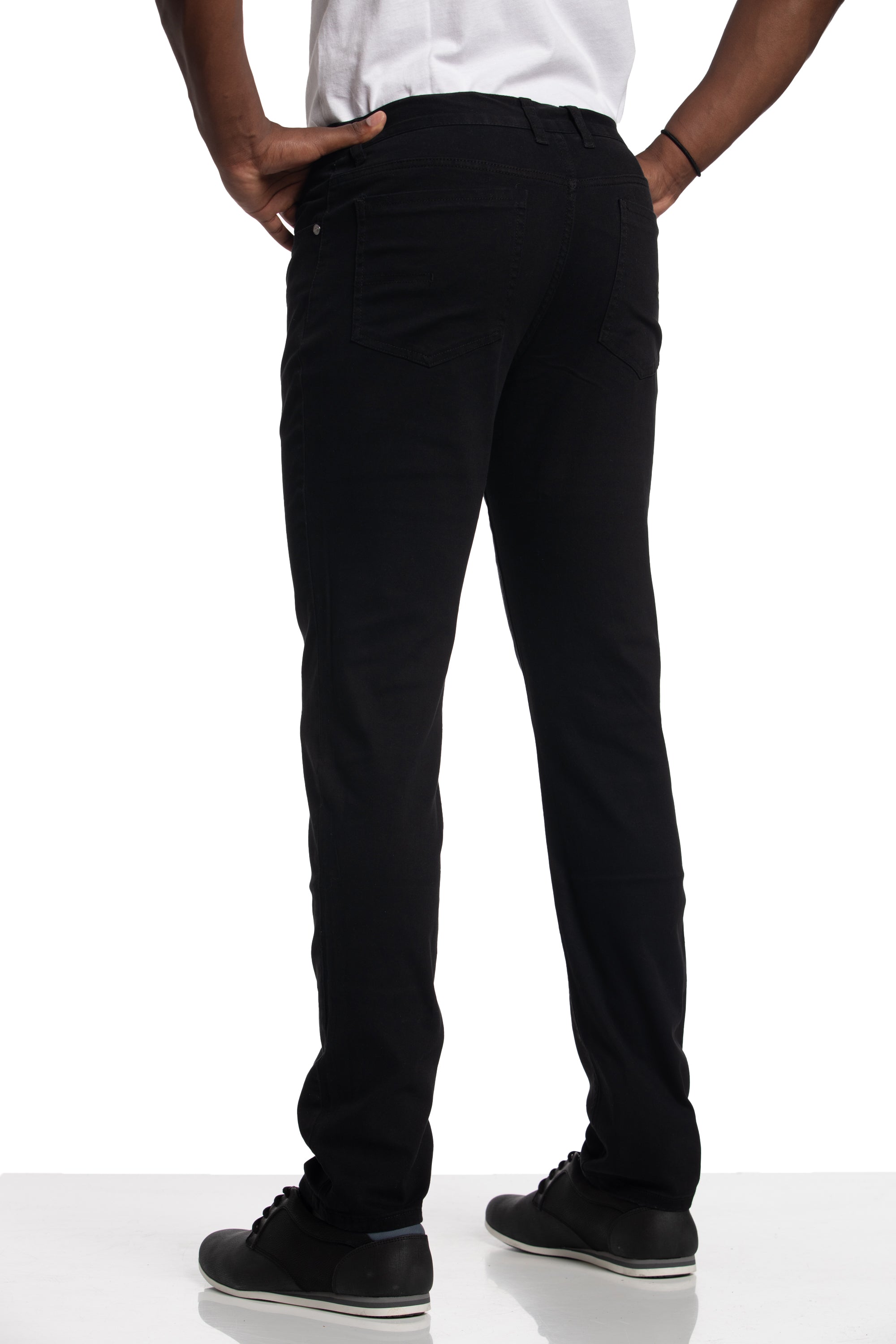 Pantalon à 5 poches Dylan en noir