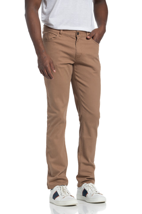 Dylan 5 Pocket Pant in Hazelnut