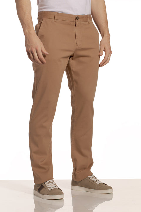 Michael Stretch Pant in Cinnamon