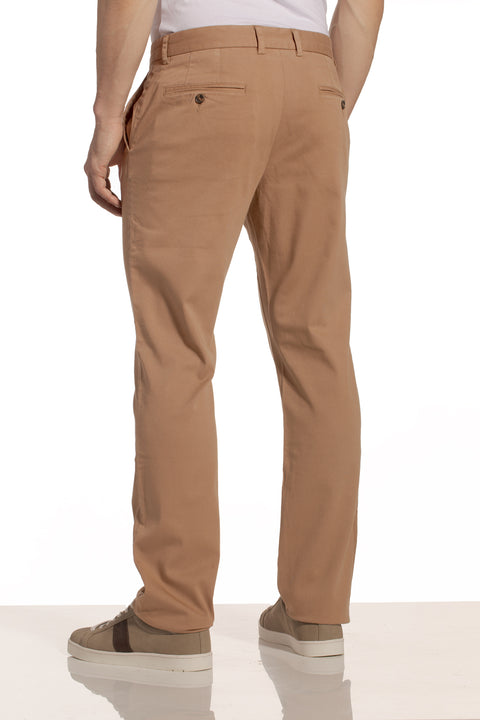Michael Stretch Pant in Cinnamon