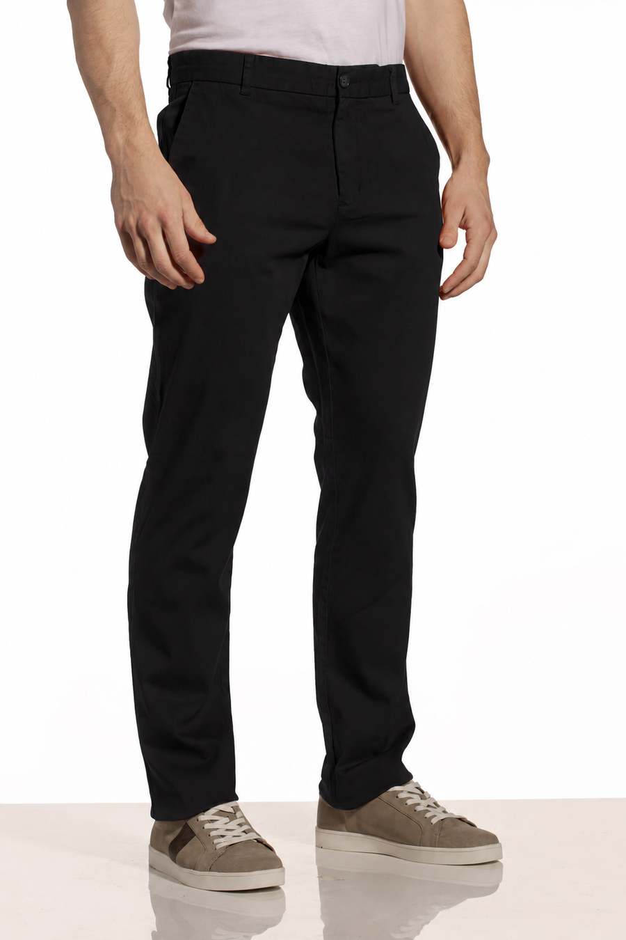 Le pantalon Michael 2.0 extensible – Black