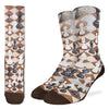 Chaussettes pour hommes avec échiquier