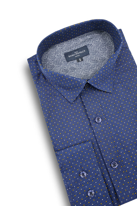 Tollymore Shirt in Navy