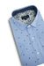 Tlaxcala Easy-Care Short Sleeve Shirt in Maya Blue