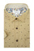 Zacatecas Easy-Care Short Sleeve Shirt in Brown