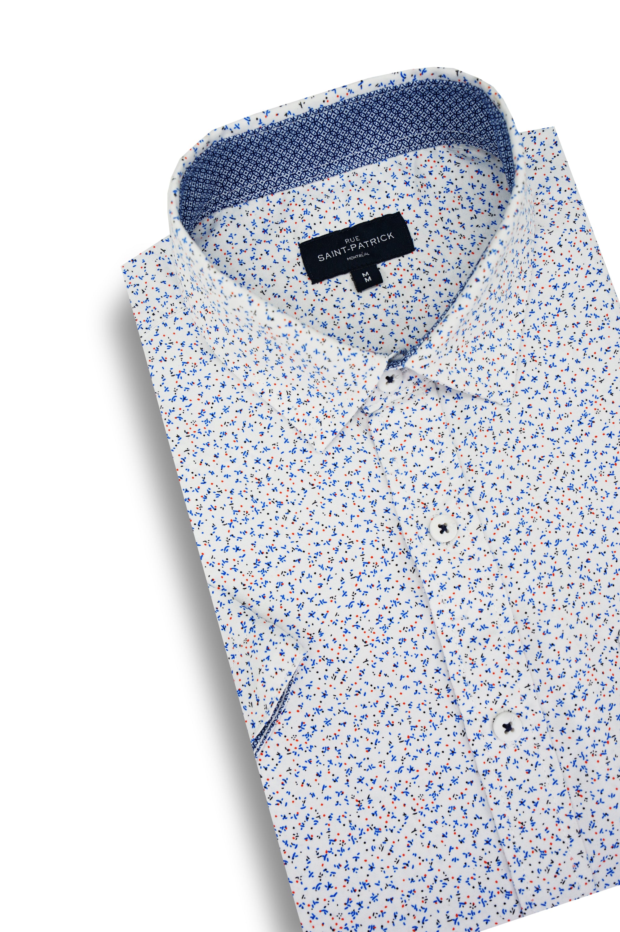 Carrybridge Short Sleeve Shirt in White