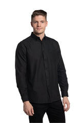 Chemise Bordeaux Easy Care en Noir
