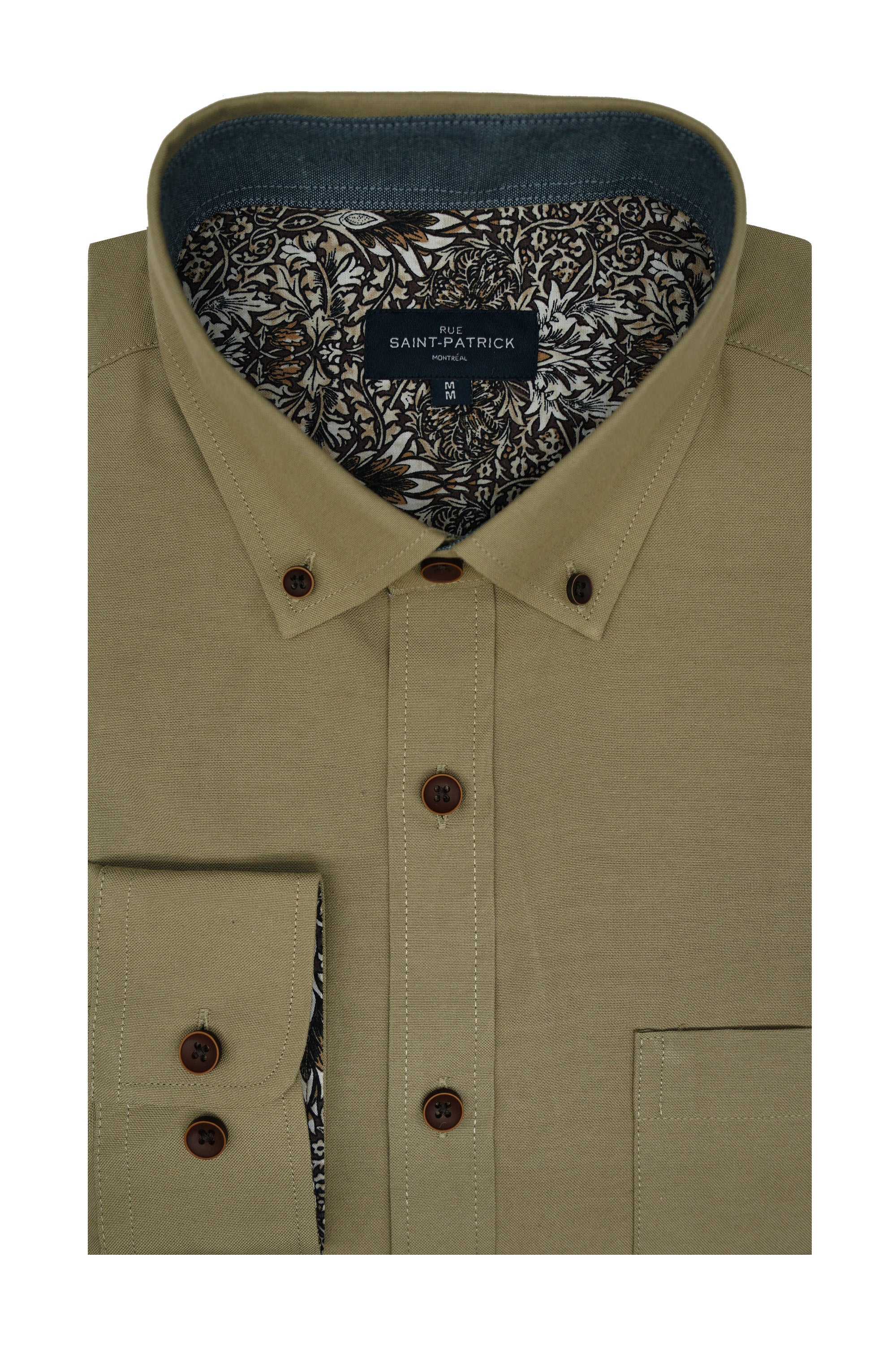 Belgrade Easy-Care Shirt in Sandcastle