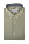 Chemise Oxford facile d'entretien Izmir en biscuit