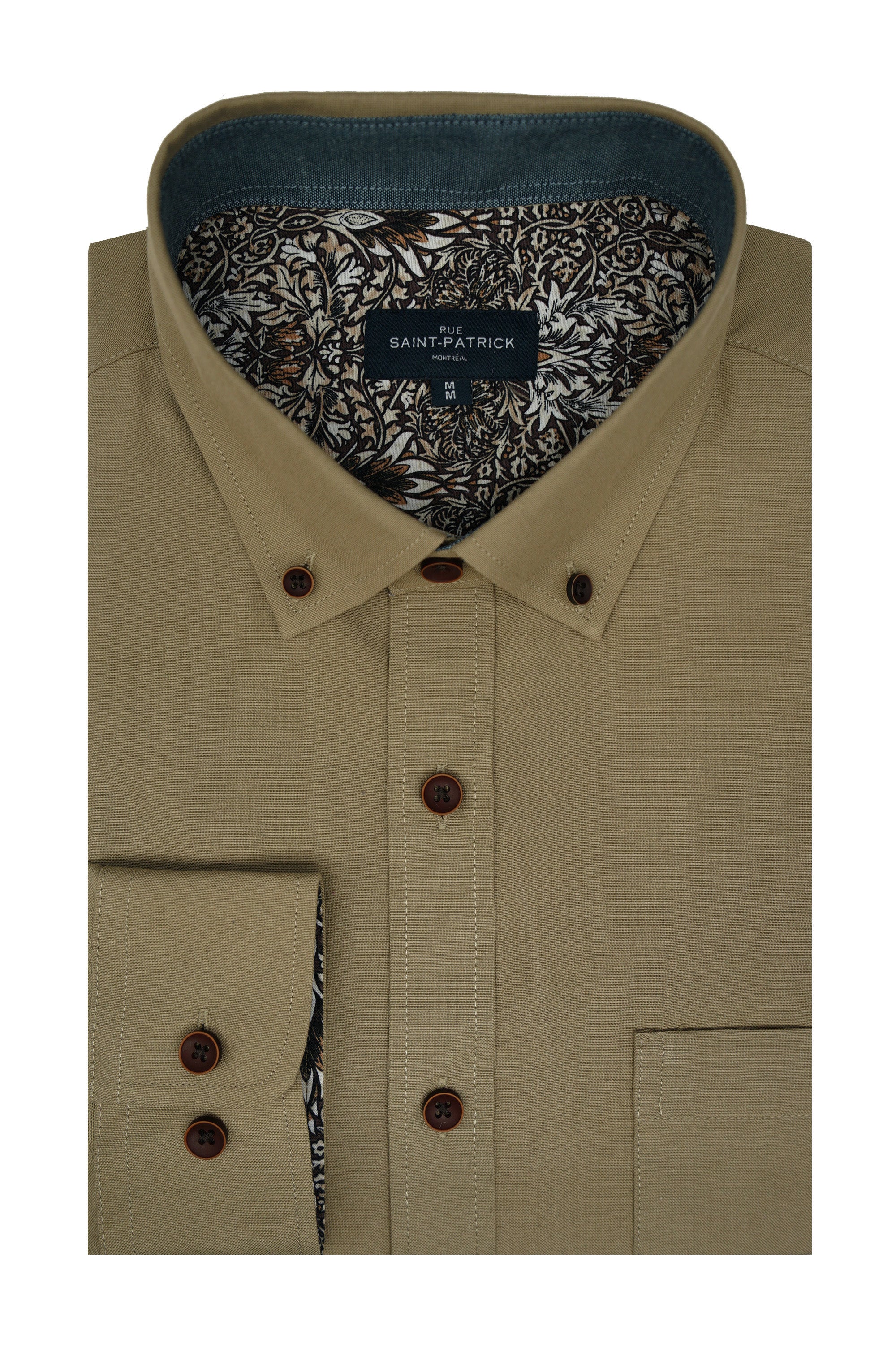 Belgrade Easy-Care Shirt in Sandcastle