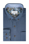 Chemise Merignac Easy Care en bleu Armée de l'Air