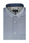 Chemise Oxford facile d'entretien Rhodes en gris ardoise