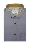 Chemise Oxford facile d'entretien Obregon en gris ardoise