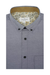Chemise Oxford facile d'entretien Obregon en gris ardoise