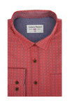 Chemise Lublin rouge cramoisi