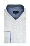 Chemise infroissable Brussels en blanc