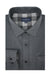 Dundee Stretch Twill Shirt in Charcoal Grey