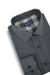 Dundee Stretch Twill Shirt in Charcoal Grey