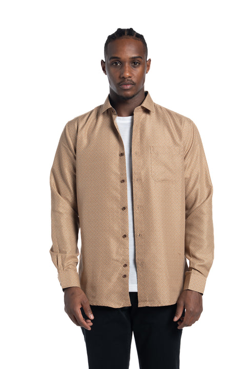Clydebank Shirt in Hazelnut