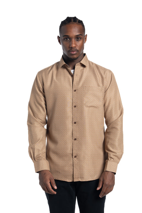 Clydebank Shirt in Hazelnut