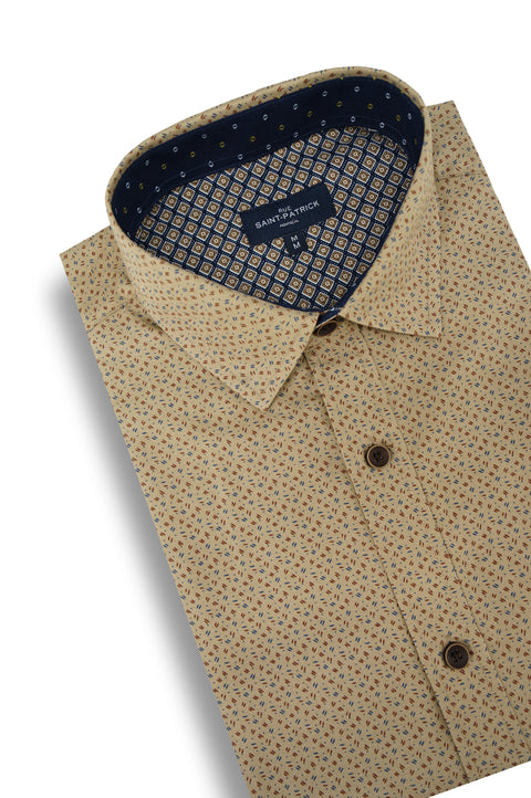 Clydebank Shirt in Hazelnut