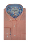 Fulton Easy-Care Shirt in Peach